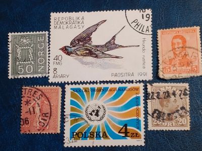 Лот: 24998413. Фото: 1. - Марки для Вашей коллекции. лот... Марки