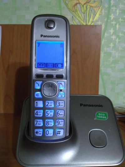 Лот: 7502405. Фото: 1. Panasonic Dect KX-TG6611RU. DECT и радиотелефоны