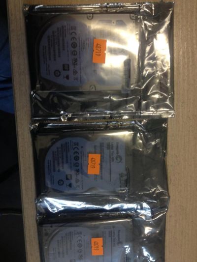Лот: 6170733. Фото: 1. Жесткий диск 2.5" 500Gb Seagate... Жёсткие диски (HDD)