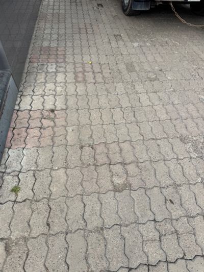 Лот: 25603589. Фото: 1. Брусчатка Волна Б/у. Блоки, кирпич, брусчатка