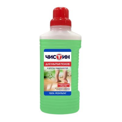 Лот: 24079213. Фото: 1. Средство для мытья полов Чистин... Бытовая химия