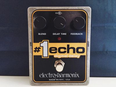 Лот: 7131023. Фото: 1. Electro Harmonix 1 Echo. Гитарные эффекты и комбоусилители