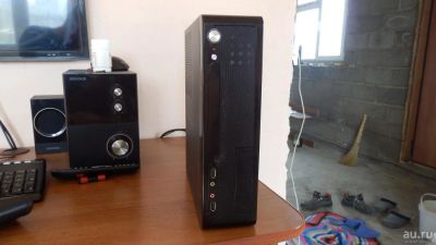 Лот: 8038681. Фото: 1. мини кокпус с блоком питания. Корпуса, блоки питания