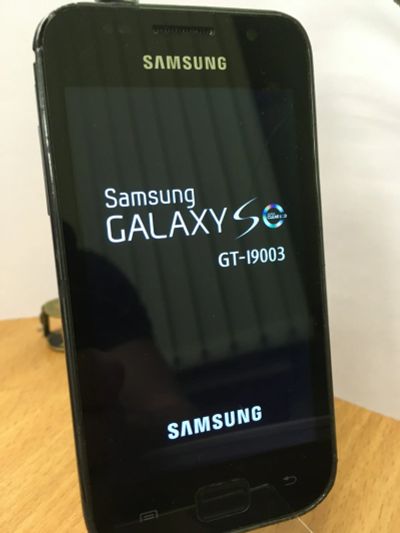 Лот: 17257817. Фото: 1. Смартфон Samsung GT-I9003. Смартфоны