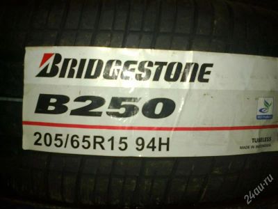 Лот: 2140700. Фото: 1. комплект колес Bridgestone 205... Шины