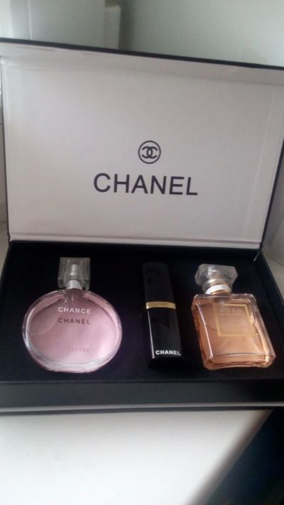 Лот: 13410053. Фото: 1. Подарочный набор Chanel 3 в 1... Макияж