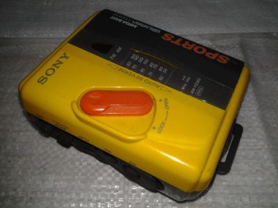 Лот: 6709513. Фото: 1. Sony Walkman Sports WM-FS393 Cassette... Другое (аудиотехника)