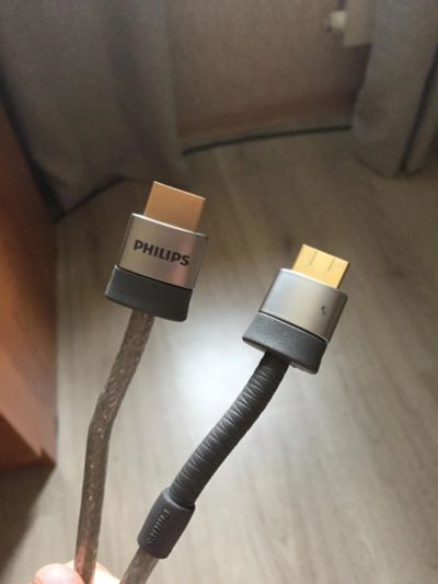 Лот: 9907923. Фото: 1. Кабель HDMI to HDMI Philips 3... Шлейфы, кабели, переходники