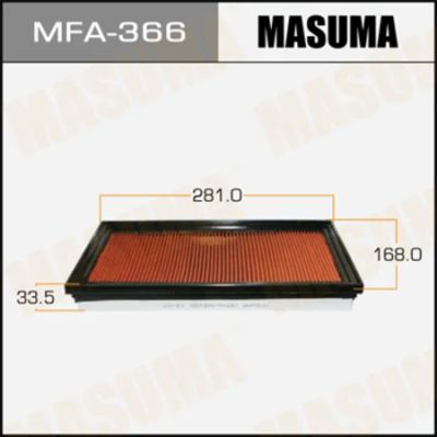 Лот: 18593735. Фото: 1. Воздушный фильтр masuma (vic a-243... Расходные материалы