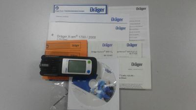 Лот: 11076242. Фото: 1. Газоанализатор Drager X-am 2000... Контрольно-измерительное оборудование