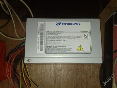 Лот: 2213519. Фото: 1. FSP MP-300W p4. Корпуса, блоки питания