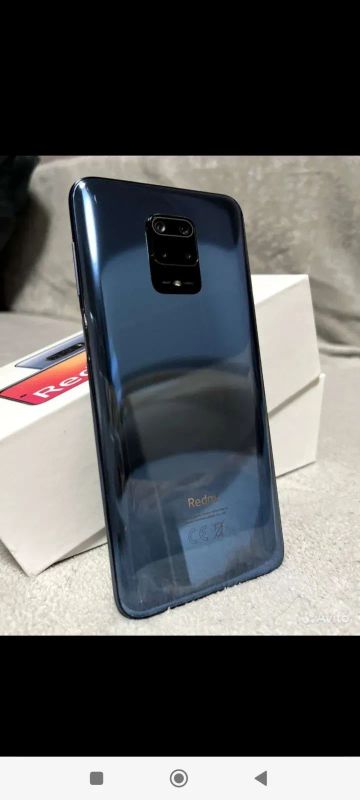 Лот: 19671250. Фото: 1. Смартфон Xiaomi redmi note 9s... Смартфоны