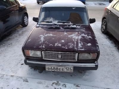 Лот: 15080217. Фото: 1. Ваз 2107. Автомобили