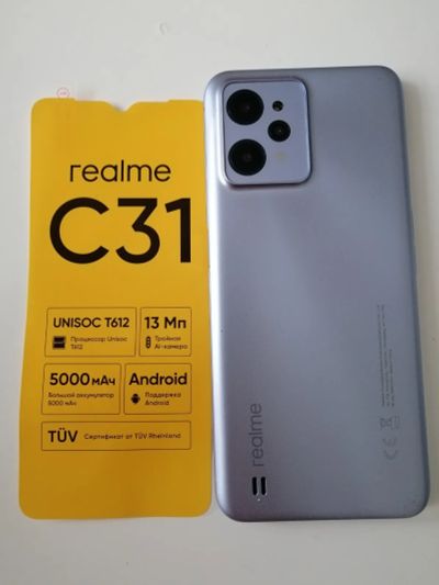 Лот: 21089261. Фото: 1. Смартфон Realme C31 неисправный. Смартфоны