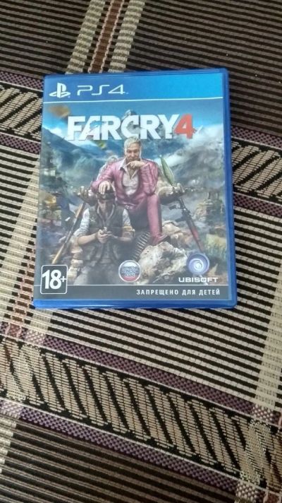 Лот: 13959303. Фото: 1. gta 5 + farcry 4 + farcry primal... Игры для консолей