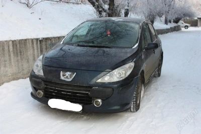 Лот: 1483050. Фото: 1. Peugeot 307. Автомобили