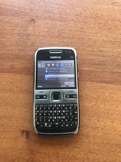 Лот: 18773380. Фото: 1. Nokia E72. Кнопочные мобильные телефоны