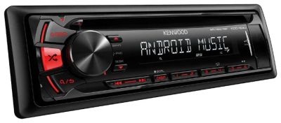 Лот: 8138759. Фото: 1. Автомагнитола Kenwood KDC 164UR... Автомагнитолы
