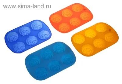 Лот: 3214424. Фото: 1. силиконовая форма для выпечки... Другое (посуда, кухонная утварь)