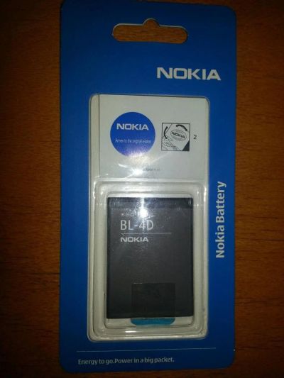 Лот: 11109432. Фото: 1. АКБ Nokia BL-4D. Аккумуляторы