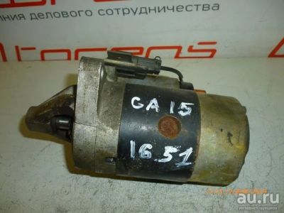 Лот: 13254923. Фото: 1. Стартер для NISSAN SUNNY, PULSAR... Другое (автозапчасти)