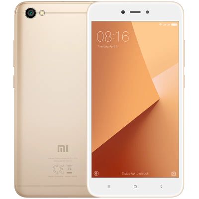 Лот: 12568358. Фото: 1. Xiaomi Redmi 5A Gold 16GB. Смартфоны