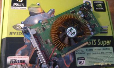 Лот: 1050543. Фото: 1. NVIDIA GeForce Palit 8600 GTS... Видеокарты