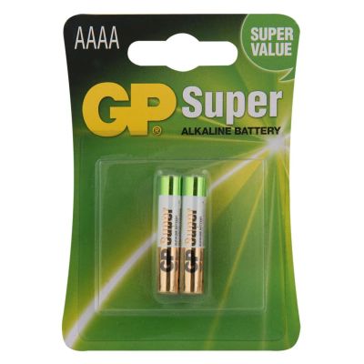 Лот: 24572214. Фото: 1. Батарейки GP Super Alkaline, LR8... Батарейки, аккумуляторы, элементы питания