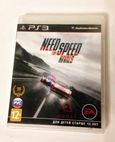 Лот: 5342384. Фото: 1. Диск Need For Speed: Rivals (NFS... Игры для консолей