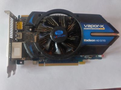Лот: 18828117. Фото: 1. видеокарта Sapphire Vapor-X HD5770... Видеокарты