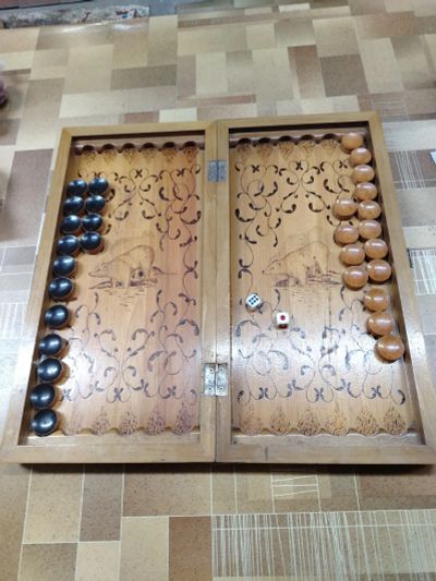 Лот: 22393741. Фото: 1. Нарды ручной работы. Картины, рисунки