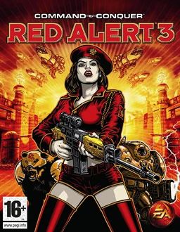 Лот: 3816393. Фото: 1. Command & Conquer: Red Alert 3. Игры для ПК