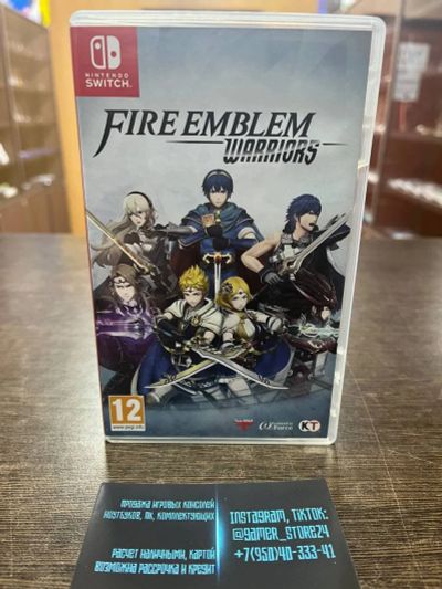 Лот: 18742483. Фото: 1. Fire Emblem Warriors Лицензионный... Игры для консолей
