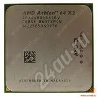 Лот: 574649. Фото: 1. AMD Athlon 64 X2 4600+ Manchester... Процессоры