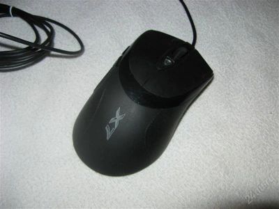 Лот: 2158086. Фото: 1. Игровая мышка A4-tech x748-bk. Клавиатуры и мыши