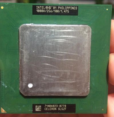 Лот: 8543978. Фото: 1. Процессор CPU Intel Celeron 1000A... Процессоры