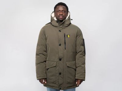 Лот: 24973304. Фото: 1. Куртка зимняя CarHartt. Верхняя одежда