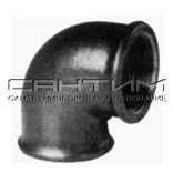 Лот: 12905830. Фото: 1. Уголок CTM/STS 2&quot; г/г /10... Фитинги, подводка