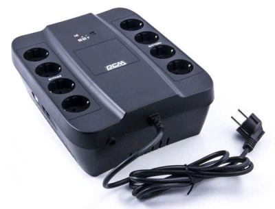 Лот: 4553320. Фото: 1. ИБП Powercom SPD-650U Spider 650VA... ИБП, аккумуляторы для ИБП