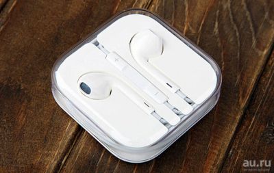 Лот: 10971924. Фото: 1. Apple EarPods. Красноярск