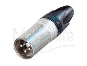 Лот: 22223043. Фото: 1. XLR разъем Neutrik NC3MXX. Аксессуары