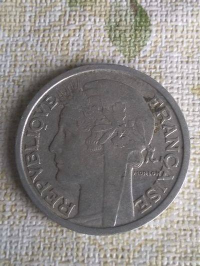 Лот: 18868011. Фото: 1. 2 франка 1959г.Франция. Европа