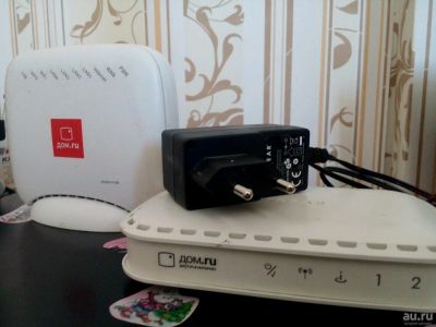 Лот: 9274070. Фото: 1. Роутер Дом.ру. Маршрутизаторы (роутеры)