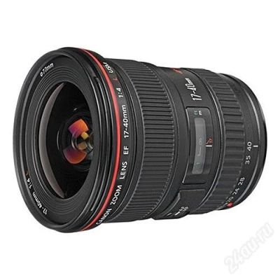 Лот: 2513342. Фото: 1. объектив canon ef 17-40 mm f/4... Объективы