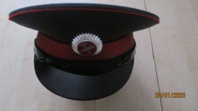 Лот: 19917935. Фото: 1. Фуражка РЖД. Головные уборы