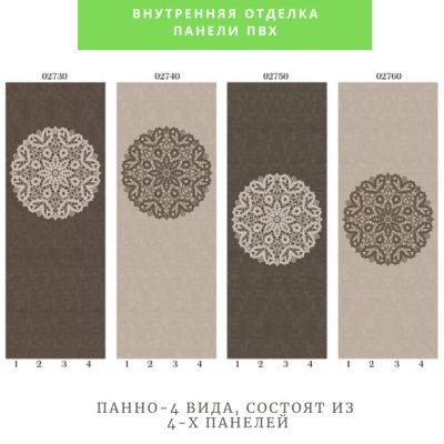 Лот: 19068163. Фото: 1. Стеновые панели ПВХ Ажур, размер... Другое (отделочные материалы)
