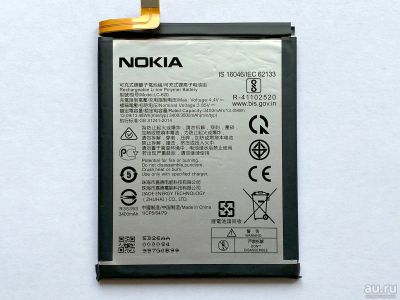 Лот: 17838019. Фото: 1. Акб (Аккумулятор) для Nokia 6... Аккумуляторы