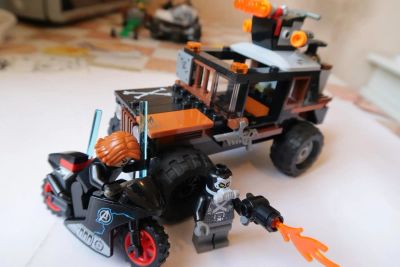 Лот: 10424136. Фото: 1. Lego Лего 76050 Crossbones' Hazard... Конструкторы