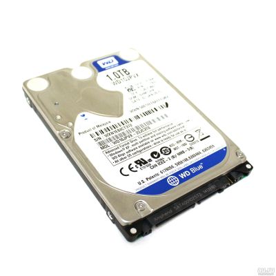 Лот: 16516168. Фото: 1. HDD WD 1tb 2.5 отличное состояние. Жёсткие диски