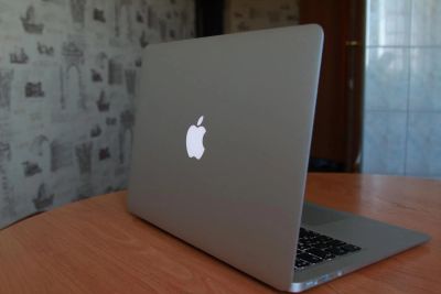Лот: 4471271. Фото: 1. Macbook Air (модель 2013 года... Ноутбуки
